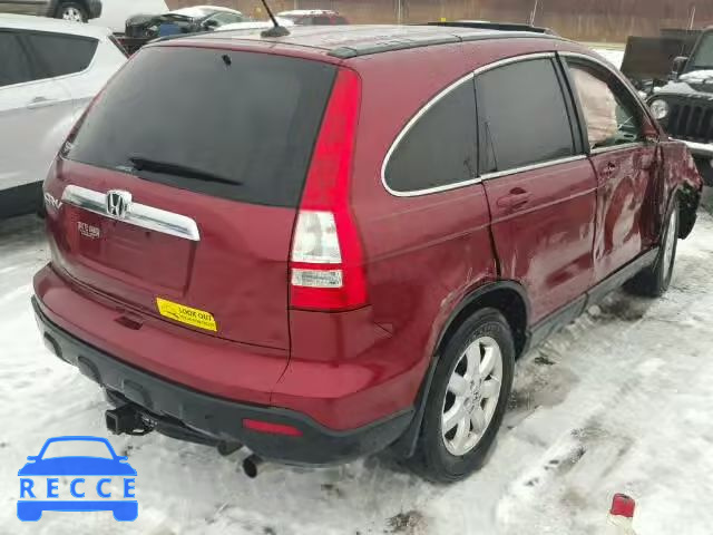 2007 HONDA CR-V EX-L 5J6RE48717L007611 image 3