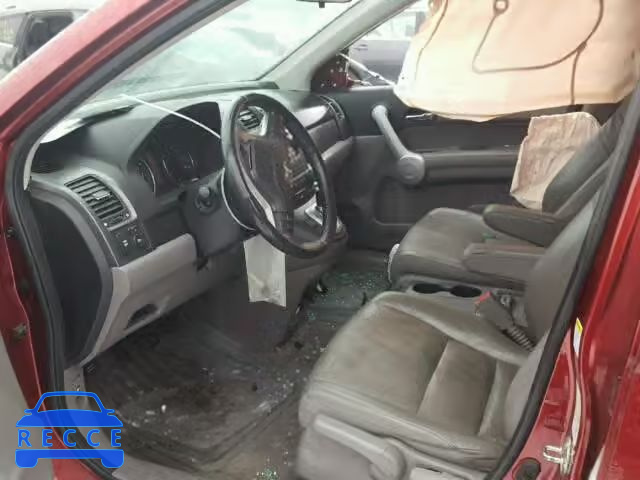 2007 HONDA CR-V EX-L 5J6RE48717L007611 image 4