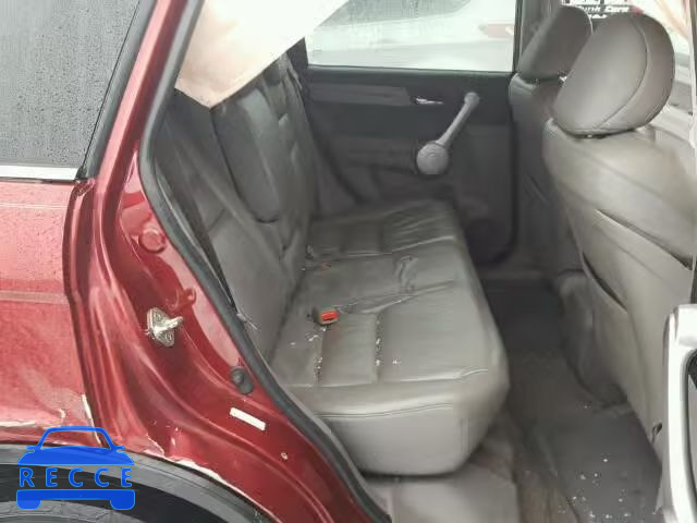 2007 HONDA CR-V EX-L 5J6RE48717L007611 image 5