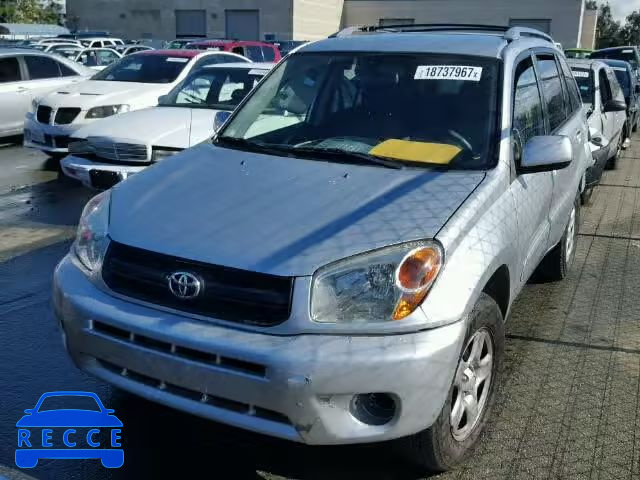 2004 TOYOTA RAV4 JTEGD20V340035384 image 1