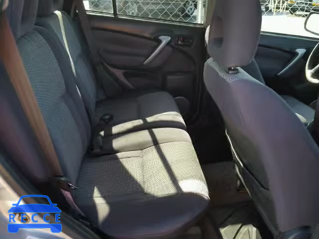 2004 TOYOTA RAV4 JTEGD20V340035384 image 5