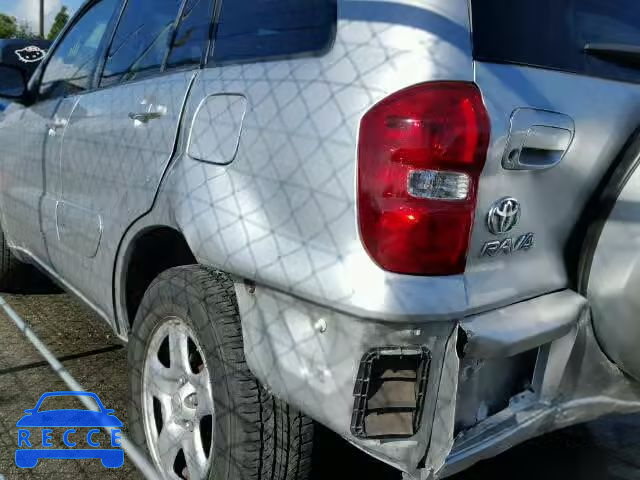 2004 TOYOTA RAV4 JTEGD20V340035384 Bild 8