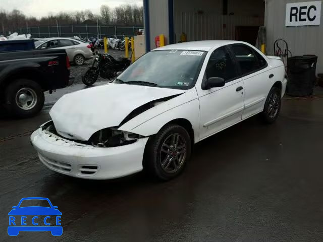 2000 CHEVROLET CAVALIER L 1G1JF5247Y7186776 зображення 1