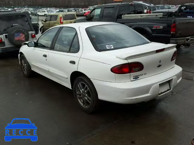 2000 CHEVROLET CAVALIER L 1G1JF5247Y7186776 зображення 2