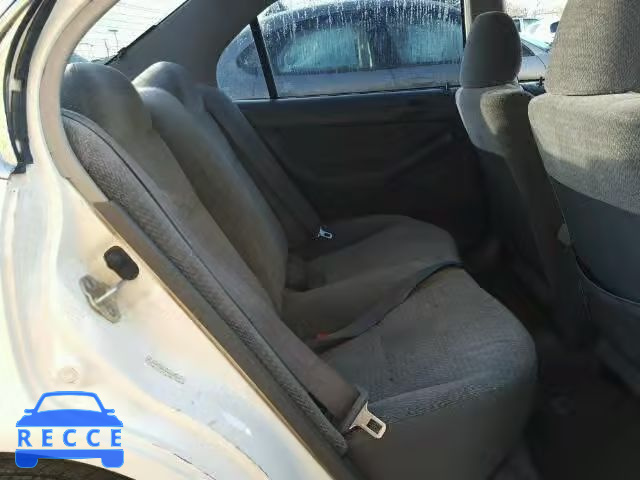 2000 HONDA CIVIC LX JHMEJ667XYS000824 image 5