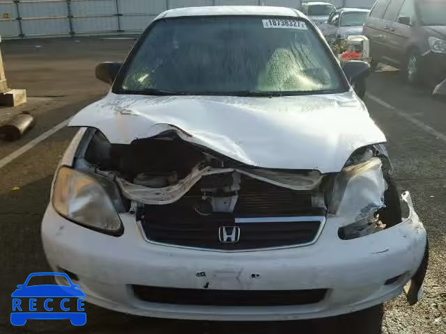 2000 HONDA CIVIC LX JHMEJ667XYS000824 image 8