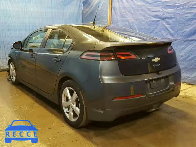 2012 CHEVROLET VOLT 1G1RA6E4XCU112040 image 2