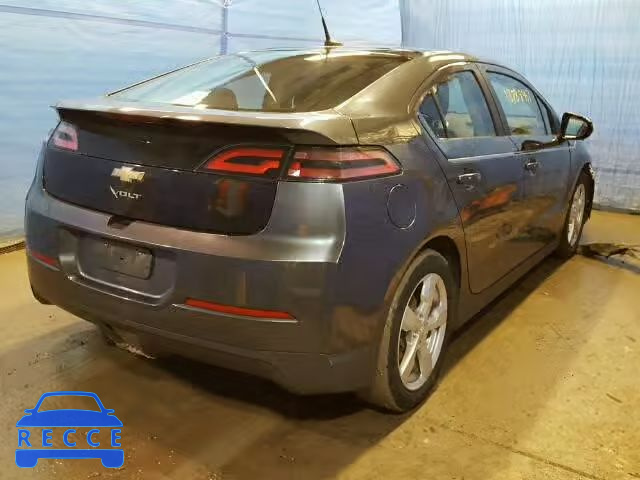 2012 CHEVROLET VOLT 1G1RA6E4XCU112040 image 3