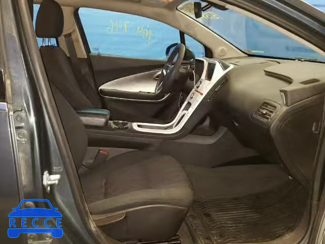 2012 CHEVROLET VOLT 1G1RA6E4XCU112040 image 4
