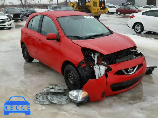 2015 NISSAN MICRA 3N1CK3CP2FL269455 зображення 0