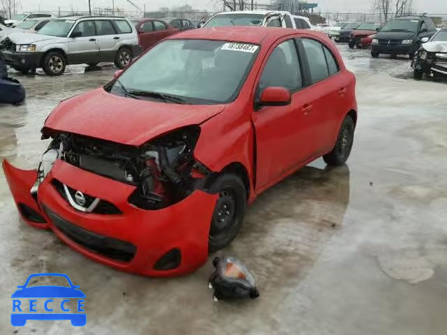 2015 NISSAN MICRA 3N1CK3CP2FL269455 зображення 1