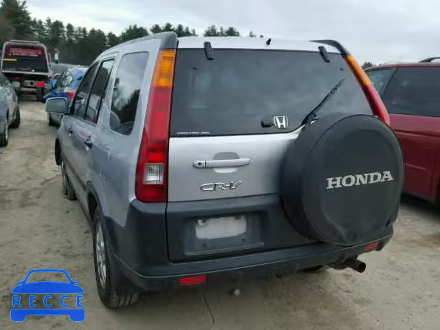 2003 HONDA CR-V EX JHLRD78833C049830 image 2