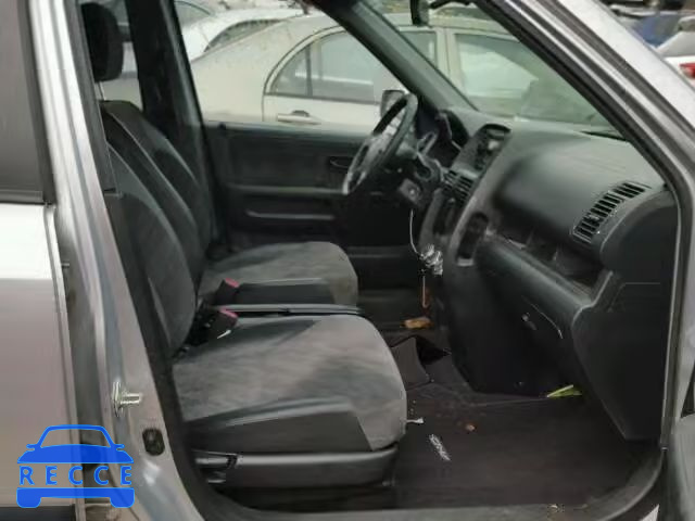 2003 HONDA CR-V EX JHLRD78833C049830 image 4