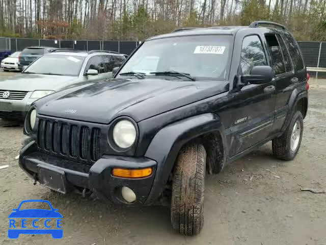 2002 JEEP LIBERTY LI 1J4GL58K92W304091 зображення 1