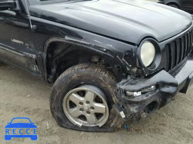 2002 JEEP LIBERTY LI 1J4GL58K92W304091 Bild 8