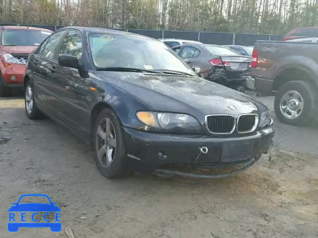 2004 BMW 325XI WBAEU33454PR06388 Bild 0