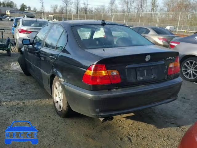 2004 BMW 325XI WBAEU33454PR06388 зображення 2