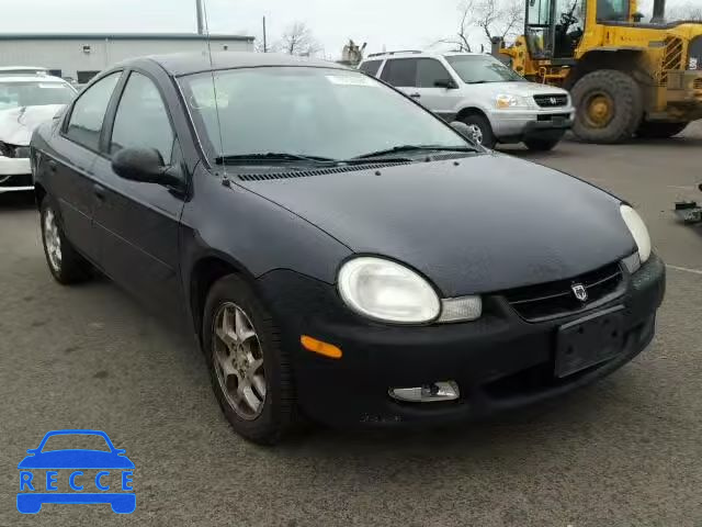 2002 DODGE NEON ES 1B3ES56CX2D658775 image 0