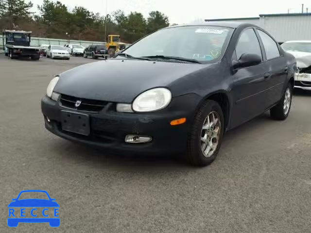 2002 DODGE NEON ES 1B3ES56CX2D658775 зображення 1