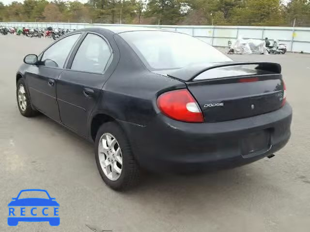 2002 DODGE NEON ES 1B3ES56CX2D658775 image 2