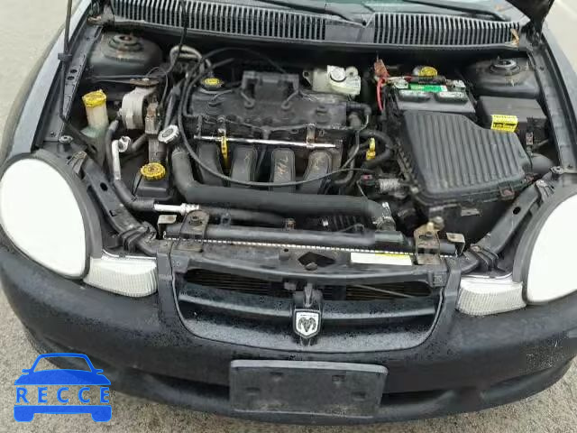 2002 DODGE NEON ES 1B3ES56CX2D658775 зображення 6