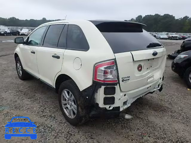 2008 FORD EDGE SE 2FMDK36C28BA10842 Bild 2