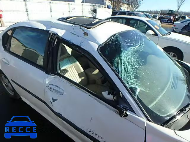 2002 CHEVROLET IMPALA LS 2G1WH55K129194601 image 9