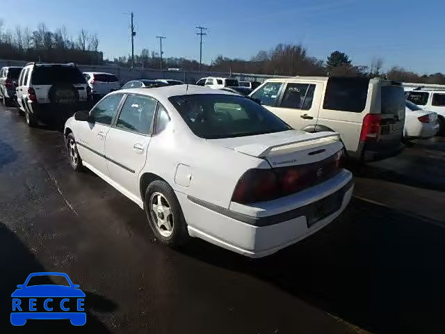 2002 CHEVROLET IMPALA LS 2G1WH55K129194601 image 2
