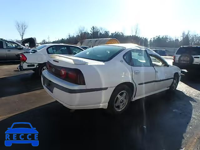 2002 CHEVROLET IMPALA LS 2G1WH55K129194601 image 3