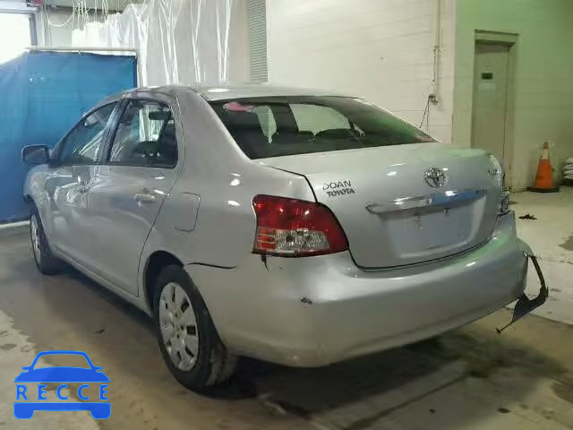 2009 TOYOTA YARIS JTDBT903694042418 зображення 2