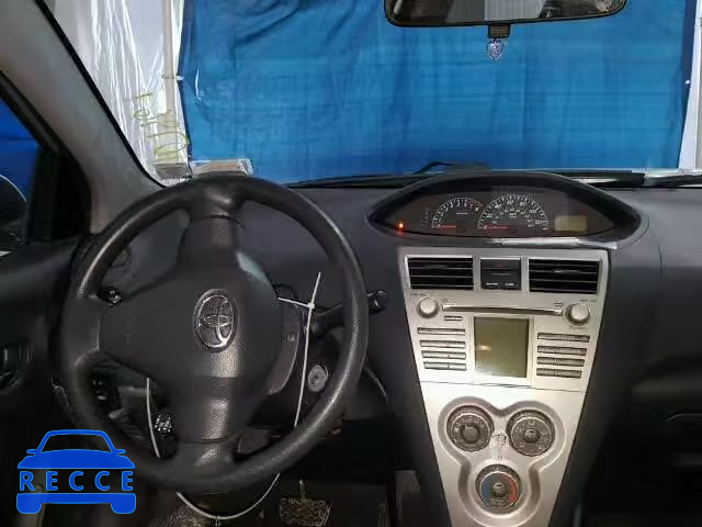 2009 TOYOTA YARIS JTDBT903694042418 зображення 8