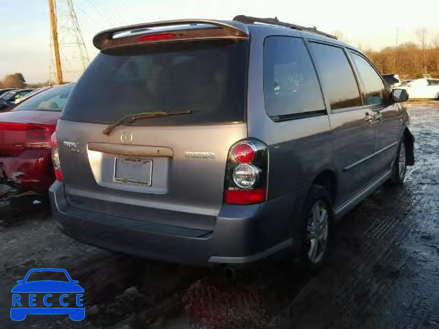 2004 MAZDA MPV WAGON JM3LW28J040509166 зображення 3