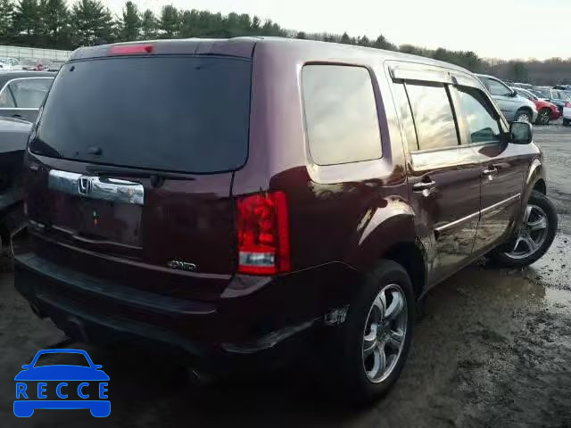 2013 HONDA PILOT EXLN 5FNYF4H70DB026423 image 3