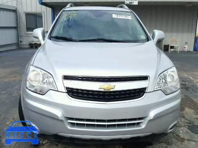 2014 CHEVROLET CAPTIVA LT 3GNAL4EK6ES613499 зображення 9