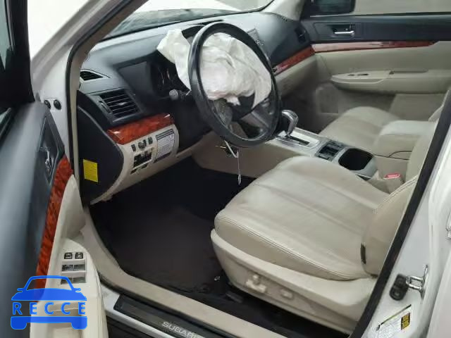 2011 SUBARU OUTBACK 2. 4S4BRCKC2B3350072 зображення 9