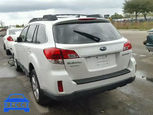 2011 SUBARU OUTBACK 2. 4S4BRCKC2B3350072 зображення 2