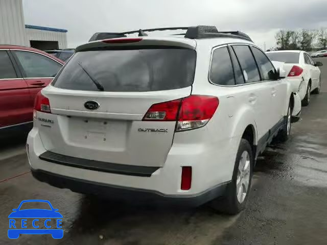 2011 SUBARU OUTBACK 2. 4S4BRCKC2B3350072 зображення 3