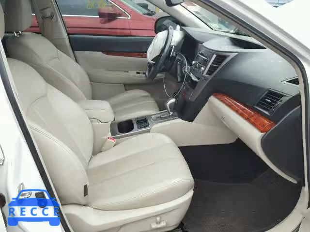 2011 SUBARU OUTBACK 2. 4S4BRCKC2B3350072 зображення 4