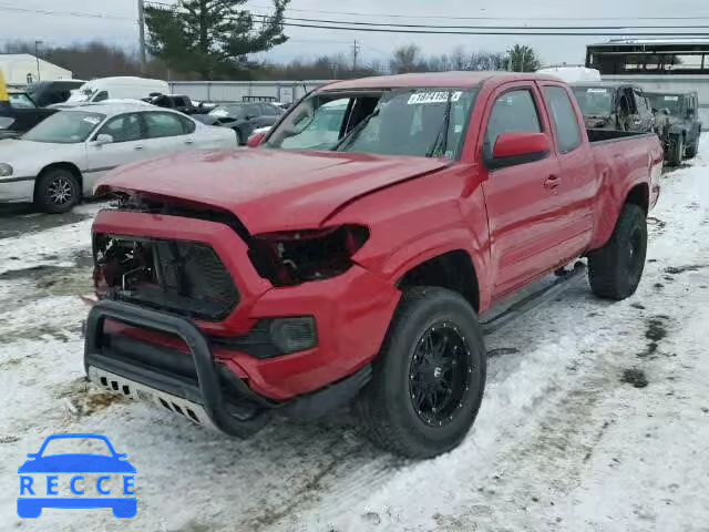 2016 TOYOTA TACOMA ACCESS CAB 5TFSX5EN7GX040373 image 1