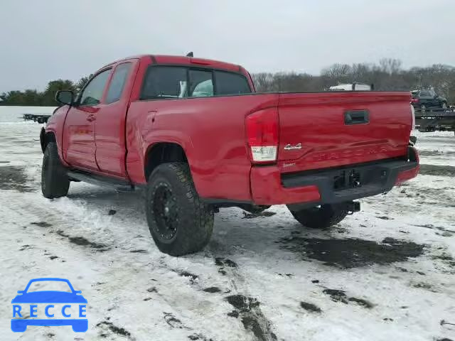 2016 TOYOTA TACOMA ACCESS CAB 5TFSX5EN7GX040373 image 2