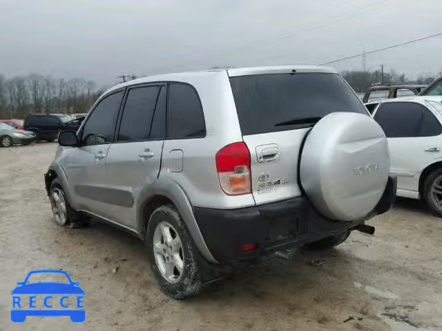 2001 TOYOTA RAV4 JTEHH20V010046136 Bild 2