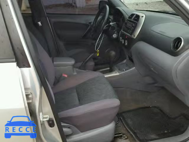 2001 TOYOTA RAV4 JTEHH20V010046136 image 4