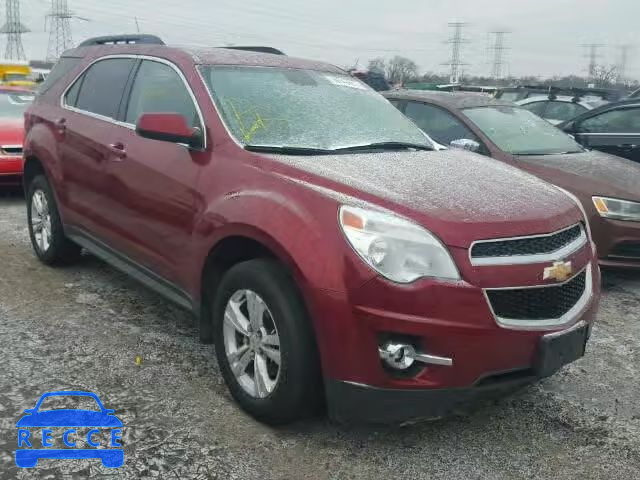 2012 CHEVROLET EQUINOX LT 2GNALPEK8C6266917 image 0