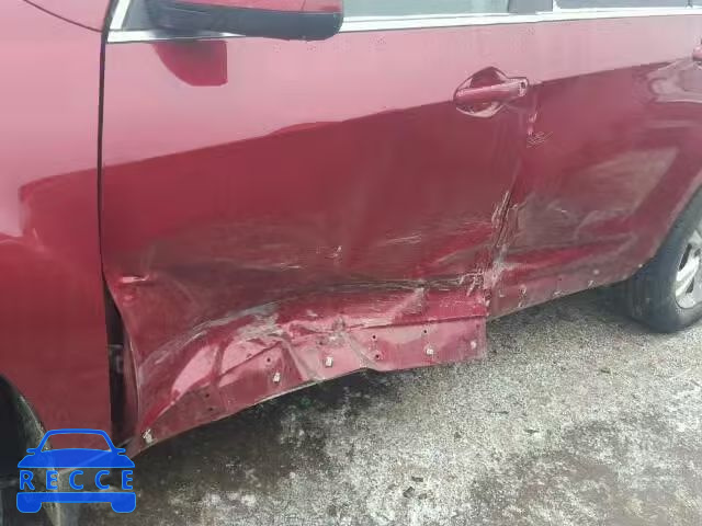 2012 CHEVROLET EQUINOX LT 2GNALPEK8C6266917 image 9