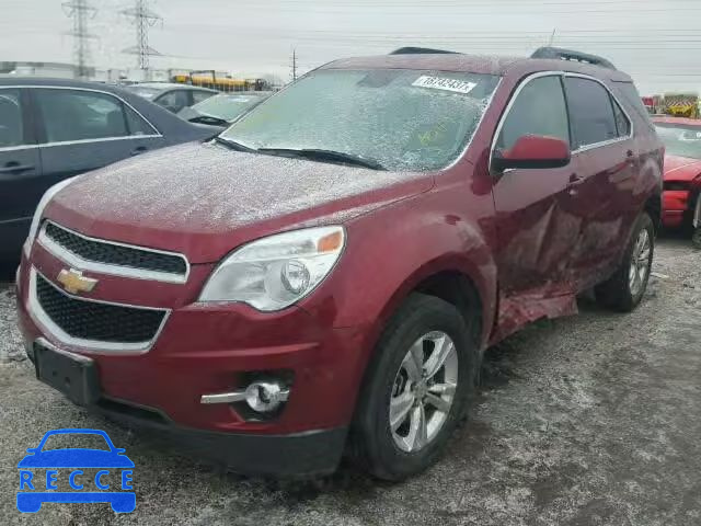 2012 CHEVROLET EQUINOX LT 2GNALPEK8C6266917 image 1