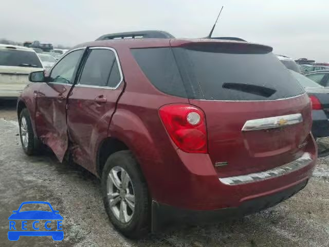 2012 CHEVROLET EQUINOX LT 2GNALPEK8C6266917 image 2
