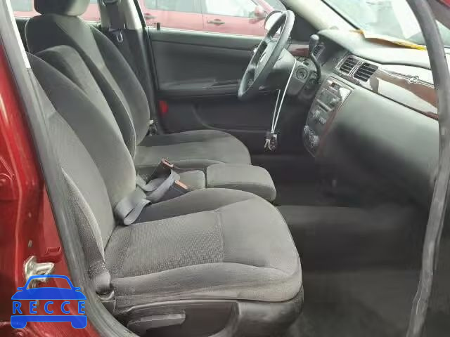 2009 CHEVROLET IMPALA 1LT 2G1WT57N091327220 image 4