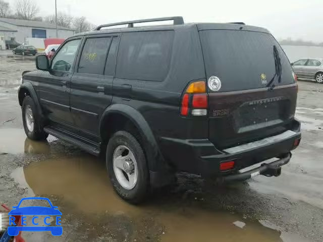 2002 MITSUBISHI MONTERO SP JA4MT31R82J036288 image 2