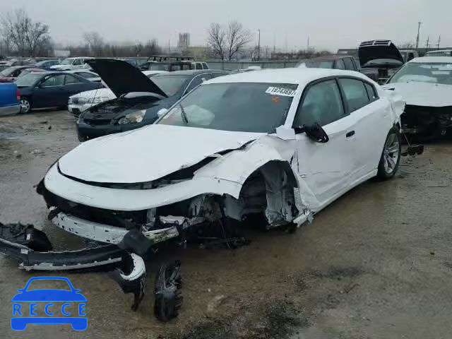 2016 DODGE CHARGER SX 2C3CDXHG4GH178399 image 1