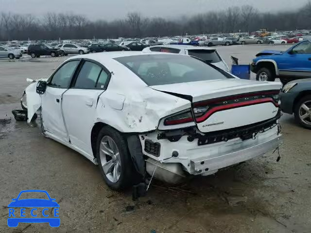 2016 DODGE CHARGER SX 2C3CDXHG4GH178399 image 2